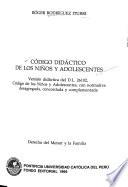 Código didáctico de los niños y adolescentes