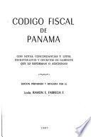 Código fiscal de Panamá