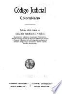 Código judicial colombiano