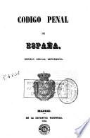 Codigo penal de España