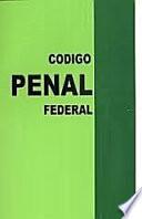 Codigo Penal Federal