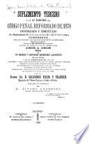 Código penal reformado de 1870