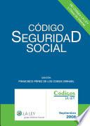 Codigo seguridad social 2008