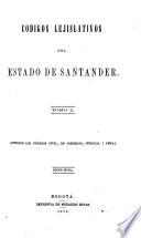Códigos lejislativos del estado de Santander
