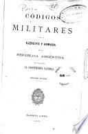 Códigos militares para el ejército y armada de la República Argentina