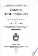 Códigos postal y telegráfico