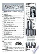 Coffee and Tea Industries and the Flavor Field