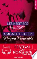 Coffret lauréats Festival New Romance 2018