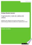 Cogeneración y redes de calefacción urbana