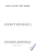 Cogitaciones