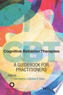 Cognitive Behavior Therapies
