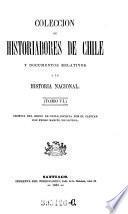 ColecciÃ³n de historiadores de Chile y documentos relativos a la historia nacional