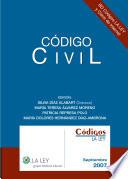 Colección Códigos La Ley. Fondo Editorial Código Civil 2007