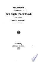 Coleccion completa de las fabulas del doctor Garcia Goyena hijo de Central-America