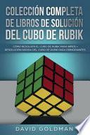 Colección Completa de Libros de Solución Del Cubo de Rubik