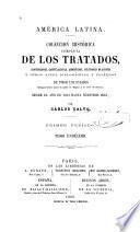 Coleccion completa de los tratados, convenciones, capitulaciones, armisticios y otros actos diplomáticos: 1489-1795
