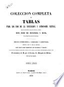 Colección completa de tablas para los usos de la navegación por Jose de Mendoza y Rios