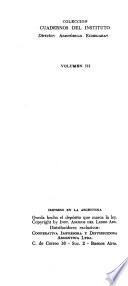 Colección Cuadernos del Instituto