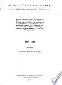 Colección de antiguos periódicos chilenos