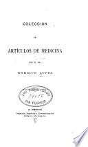 Colección de artículos de medicina