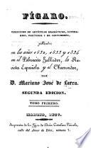 Coleccion de artículos dramáticos, literarios, políticos y de costumbres ...