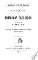 Colección de artículos escogidos