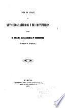 Coleccion de articulos satiricos y de costumbres