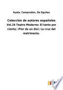 Colección de autores españoles