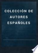 Colección de autores españoles
