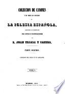 Coleccion de cañones de la iglesia española publicada en latin por F.A. Gonzalez
