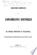 Colección de cánones y de todos los concilios de la iglesia de España y de América