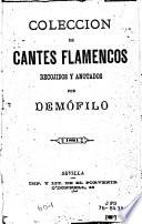 Colección de cantes flamencos