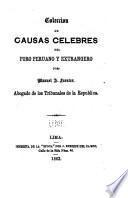 Coleccion de causas celebres contemporaneas