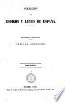 Coleccion de códigos y leyes de España