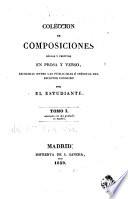 Colección de composiciones serias y festivas en prosa y en verso, escogidas entre las publicadas é inéditas