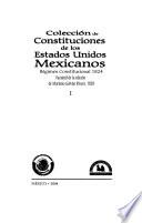 Colección de constituciones de los Estados Unidos Mexicanos