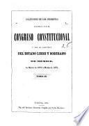 Colección de decretos y ordines del congreso del estado libre y soberano de México