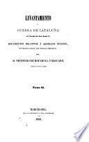 Coleccion de documentos ineditos del archive general de la Corona de Aragon