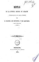 Coleccion de documentos inéditos del Archivo General de la Corona de Aragon