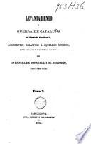 Coleccion de documentos inéditos del Archivo General de la Corona de Aragon
