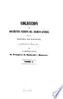 Colección de documentos inéditos del Archivo General de la Corona de Aragón