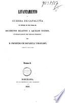Colección de documentos inéditos del Archivo General de la Corona de Aragón