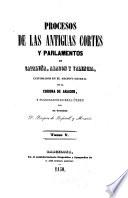 Colección de documentos inéditos del Archivo General de la Corona de Aragón