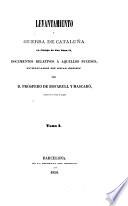 Colección de documentos inéditos del Archivo General de la Corona de Aragón