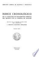 Colección de documentos inéditos del Archivo General de la Corona de Aragón