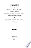 Colección de documentos inéditos del Archivo general de la corona de Aragón, publicada de real órden por el archivero ...