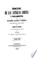 Colección de documentos inéditos del Archivo general de la corona de Aragón, publicada de real órden por el archivero ...