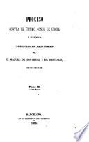 Colección de documentos inéditos del Archivo general de la corona de Aragón, publicada de real órden por el archivero ...