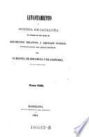 Coleccion De Documentos Inéditos Del Archivo General De La Corona De Aragon, Publicada De Real Órden Por Su Archivero D. Manuel de Bofarull y de Sartorio