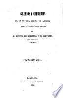 Coleccíon de documentos inéditos del Archivo General de la Corona de Aragón publicada ...